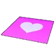BIG Heart Tile