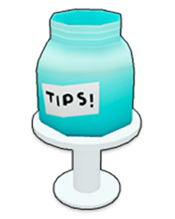 Big Tip Jar My Restaurant Wiki Fandom - tips jar roblox