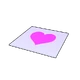 Heart-tile