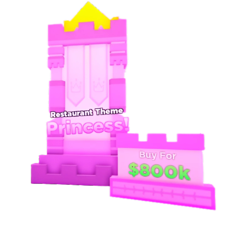 Princess Theme My Restaurant Wiki Fandom