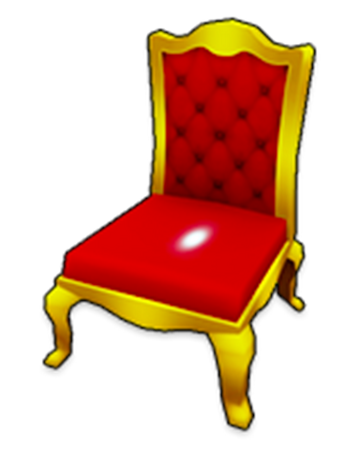 Royal Chair My Restaurant Wiki Fandom - roblox gaming chair