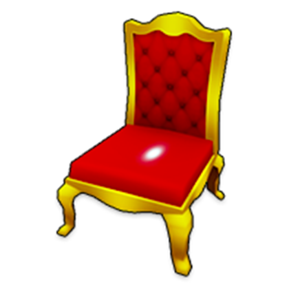 Royal Chair My Restaurant Wiki Fandom - electric chair roblox id pictures