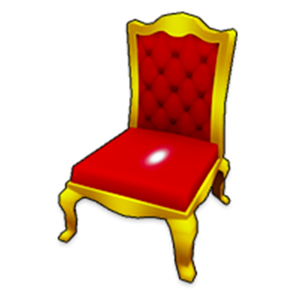 Royal Chair My Restaurant Wiki Fandom - chair roblox