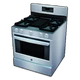 Stainless Stove