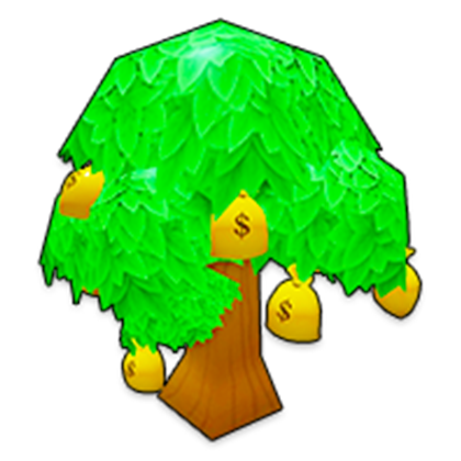 Money Tree My Restaurant Wiki Fandom - money clip roblox
