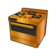 Gold Stove