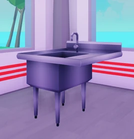 Cheap Sink In-Game