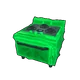 Emerald Stove