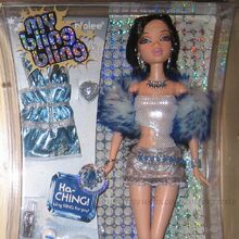 my bling bling barbie