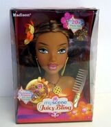 Juicy Bling Madison Styling Head in box