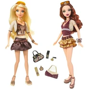 Let's Go Disco! Kennedy and Chelsea