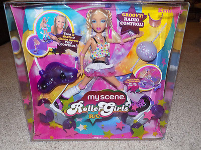 remote control roller skating barbie