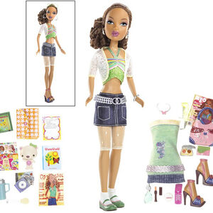 growing up glam my scene