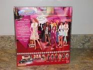 My Scene Goes Hollywood Lindsay Lohan Back of the box