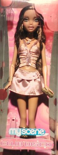 Barbie My Scene Club Disco Delancey Kennedy Chelsea Madison / Westley Dolls  Rare
