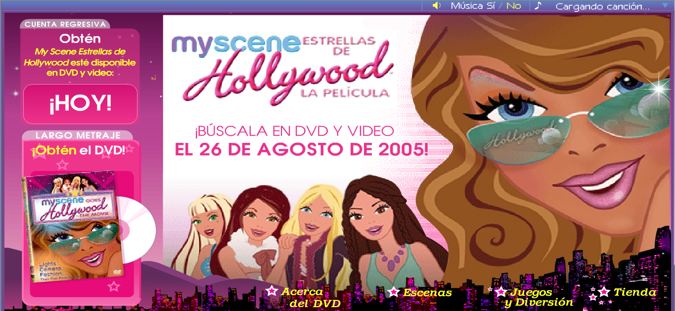 my scene juegos