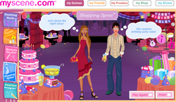 Cutie Shopping Spree em Jogos na Internet