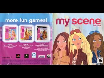 My Scene CD ROM My Scene Wiki Fandom