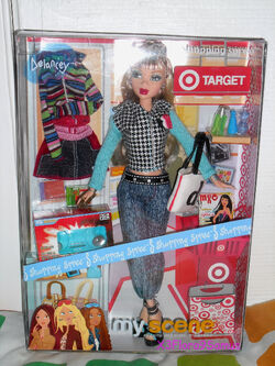 My scene shopping spree top barbie