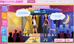 Cutie Shopping Spree em Jogos na Internet