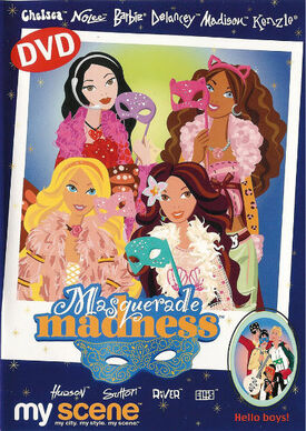 My Scene Masquerade Madness My Scene Wiki Fandom