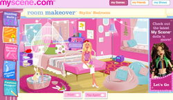 Room Makeover My Scene Wiki Fandom