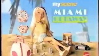 My Scene - Miami Getaway Vespa - Delancey, Cottonsprite