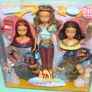 my scene swappin styles barbie doll