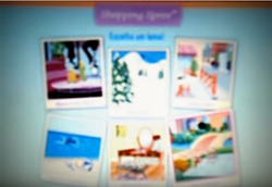 Barbie shopping spree game shop