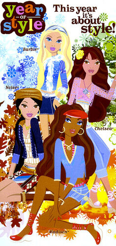 My scene year of top style