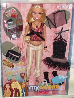 My Bling Bling My Scene Barbie AT LONG LAST. #myscene #barbie