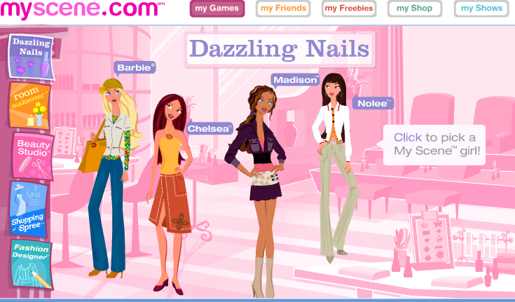 Barbie: Dazzling Designs