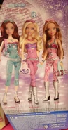 Disco Girls Back of the box