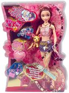 Totally Charmed Chelsea with Churro