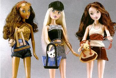 My Scene Barbie Doll , Hanging Out Madison Barbie Doll , Accessories, Mixin  It CD 