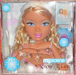 MY SCENE BARBIE - Snow Glam Madison 2008 EUR 5,00 - DE