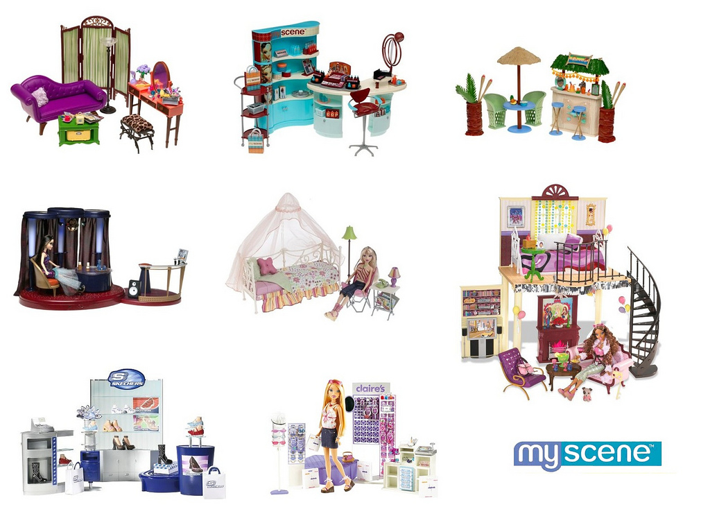 Playsets My Scene Wiki Fandom