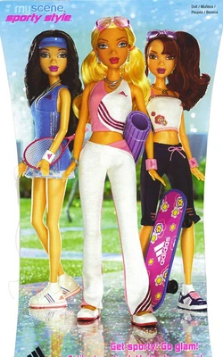 Sporty Style | My Scene Wiki | Fandom