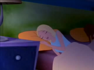 Barbie sleeping