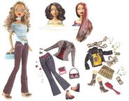 My Scene Swappin' Styles Madison Doll