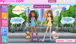 Cutie Shopping Spree em Jogos na Internet