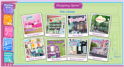 Cutie Shopping Spree em Jogos na Internet