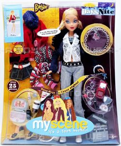 Barbie My Scene ~ Day & Nite ~ Nolee ~ H3951
