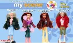 McDonald s Toys My Scene Wiki Fandom