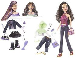 Barbie my scene discount nolee