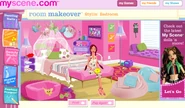 Churro in Room Makeover game