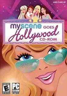 MySceneGoesHollywoodCDROM