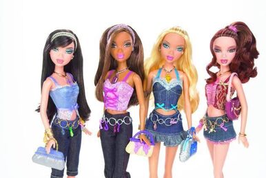 SALE!! My Scene Growing up Glam Delancey RARE/HARD TO FIND Barbie(s)