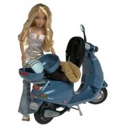 Vespa Scene Barbie