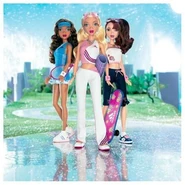 Sporty Style Dolls